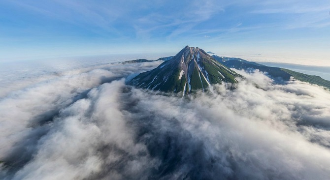 Впечатляющая красота Курильских островов