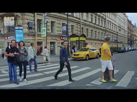 Благодарные пешеходы. Когда приятно ехать дальше!