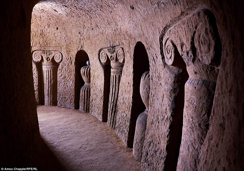 «Божественное подземелье Левона» – уникальный музей в Армении авиатур