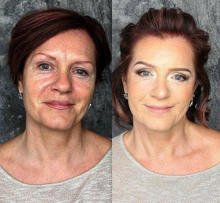 Многие женщины в возрасте 50 лет и старше отказываются от макияжа, считая, что декоративная косметика их старит.-3