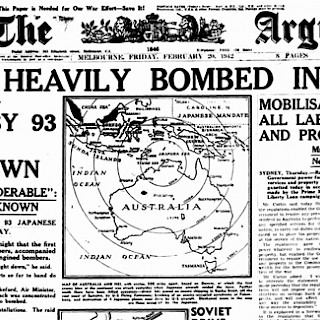 Успешный японский рейд на Дарвин — австралийский Пёрл-Харбор Австралия,история,оружие
