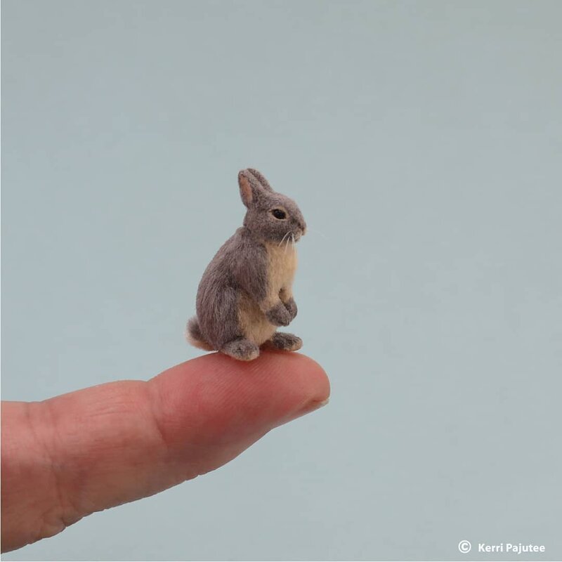 Как живые: Невероятные миниатюрные скульптуры Керри Паюти