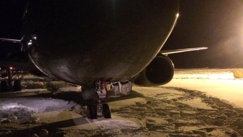 Самолет экстренно сел в Мурманске из-за угрозы смерти пассажира