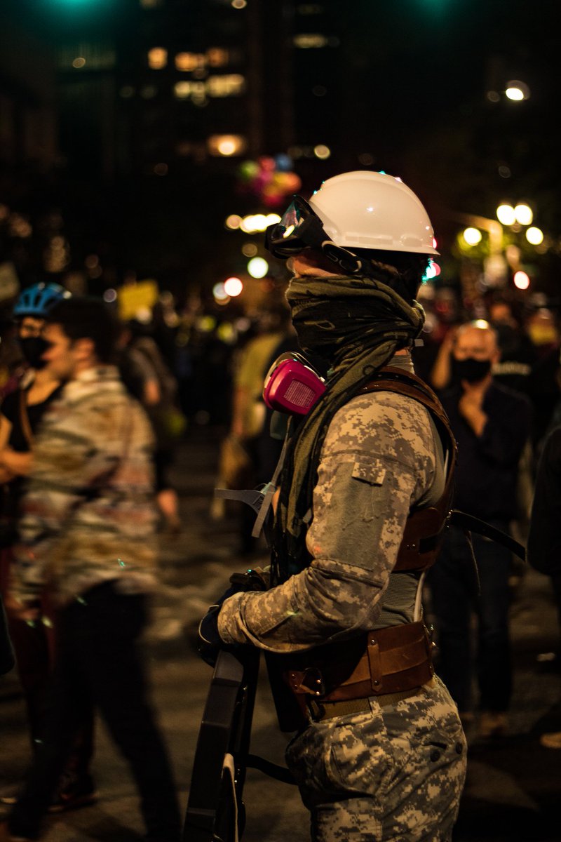 Протесты в Портленде 23-24 июля Протесты в Портленде 23-24 июля