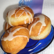 Пончики на кислом молоке