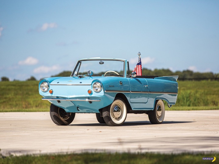 Плавающий Amphicar 770 Марки и модели,ретро