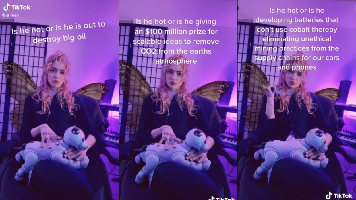 Певица Граймс потребовала перестать задавать ей вопросы о своем любовнике Илоне Маске Певица Граймс потребовала перестать задавать ей вопросы о своем любовнике Илоне Маске Шоу-бизнес