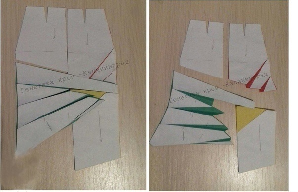 Моделирование оригинальной ассимметричной юбки Моделирование оригинальной ассимметричной юбки моделирование юбки,одежда,рукоделие,своими руками