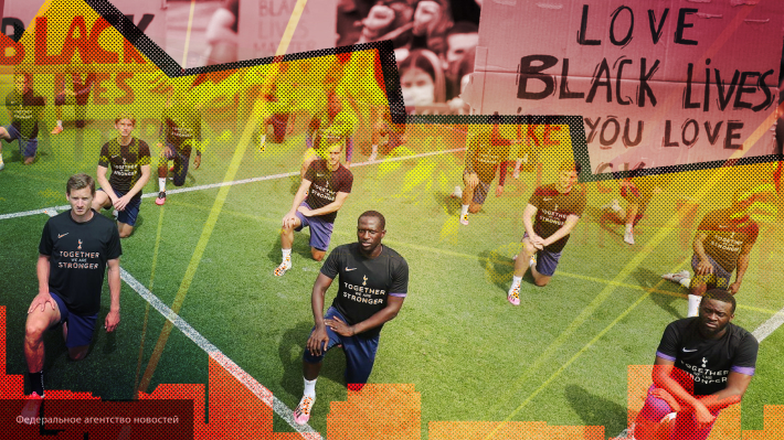 Веселовский сравнил поддержку BLM на ЧЕ и «зигование» Гитлеру в 1936 году