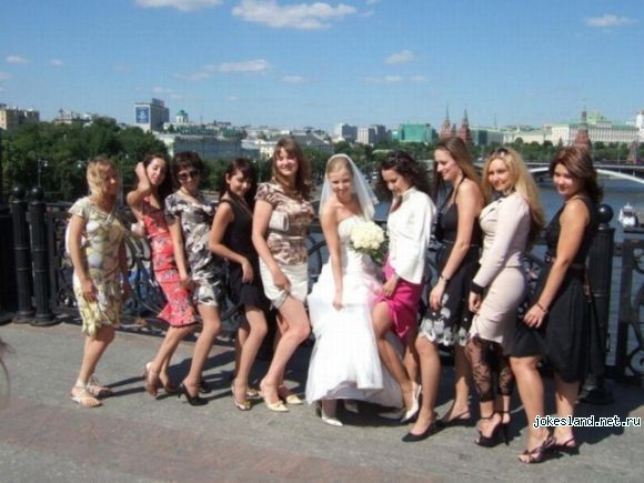 Подружки невесты Подружки невесты позитив