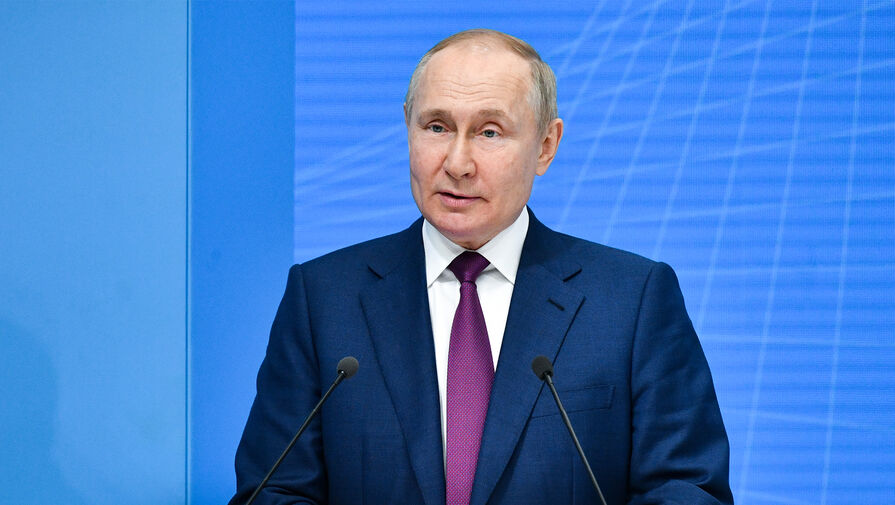 Путин: образцы перспективных вооружений России на десятилетия опережают зарубежные аналоги