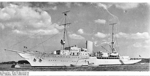 Еврей, который потопил яхту Гитлера