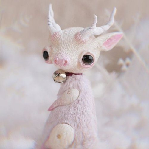 Новые фантастические герои от Анны Назаренко игрушки