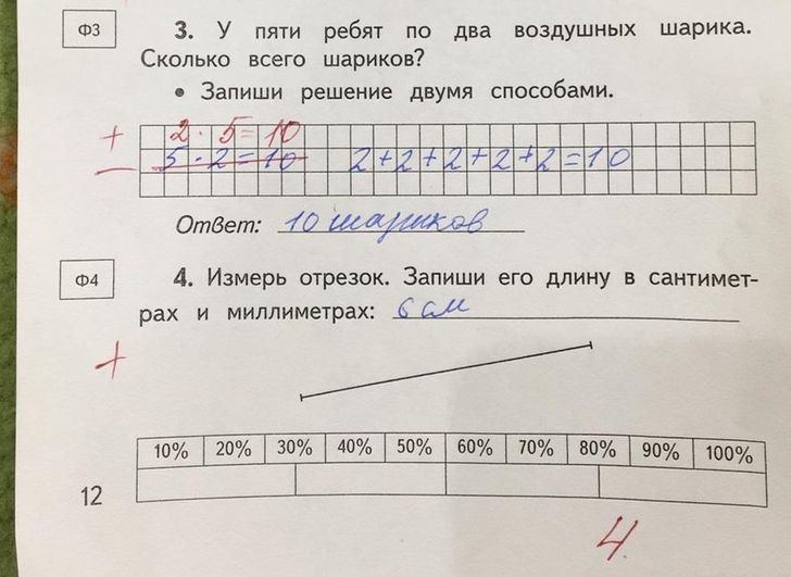 20 пометок учителей, от которых опешили мальчишки и девчонки, а также их родители