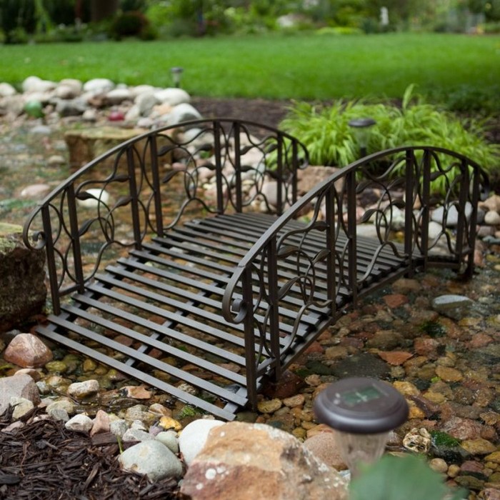 Декоративный мостик для украшения садового участка: 50 фото идей для дома и дачи,ландшафтный дизайн