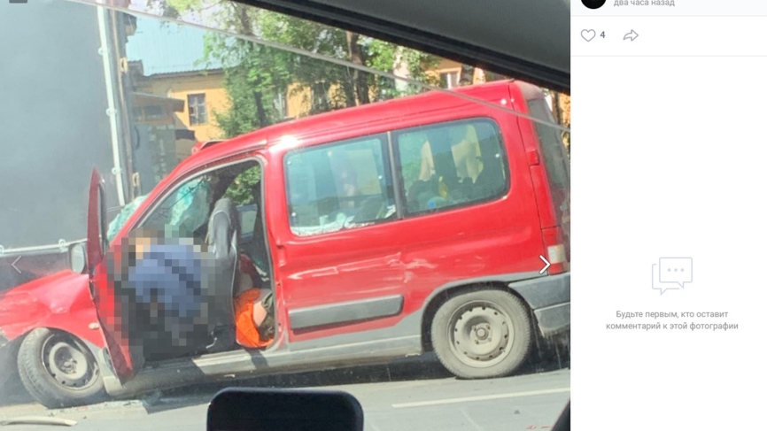 Страшная авария унесла жизнь водителя в Нижнем Новгороде, еще двое ранены Происшествия
