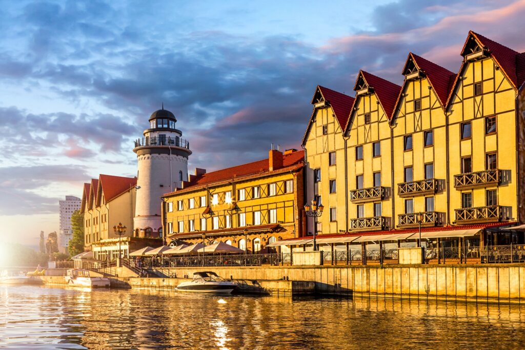 Азербайджанское СМИ назвало Калининград Кенигсбергом