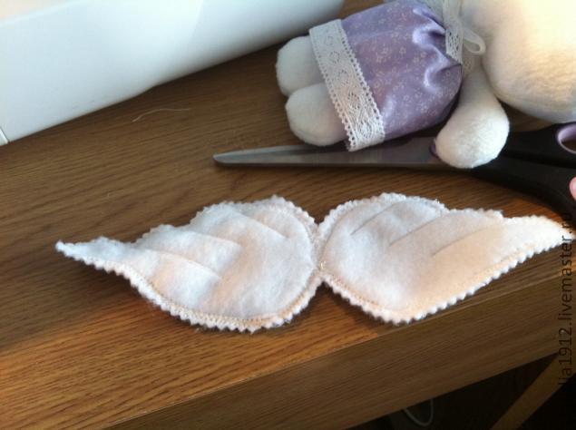 Создание мягкой игрушки - Hello Kitty ангел Создание мягкой игрушки - Hello Kitty ангел игрушки