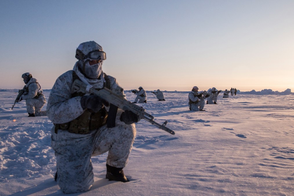 Американские военные не выдерживают конкуренции с Россией в Арктике