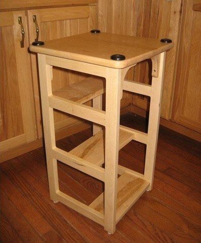 Как совместить табуретку и лесенку