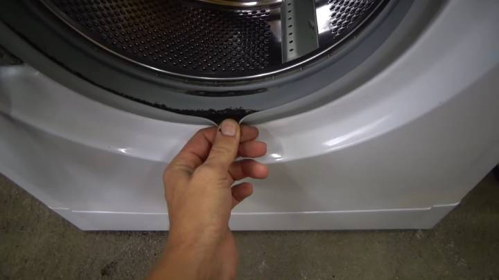 Как легко очистить стиральную машину от черной плесени интерьер,своими руками,сделай сам