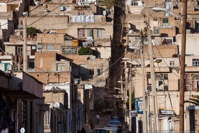 Шираз нетуристический Шираз нетуристический