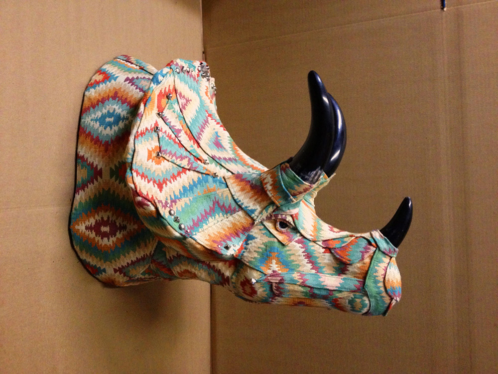 чучела животных сделанные из ткани 