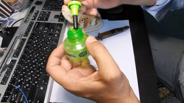 Что сделать из пустого фумигатора? Отличная идея для вашего дома для дома и дачи