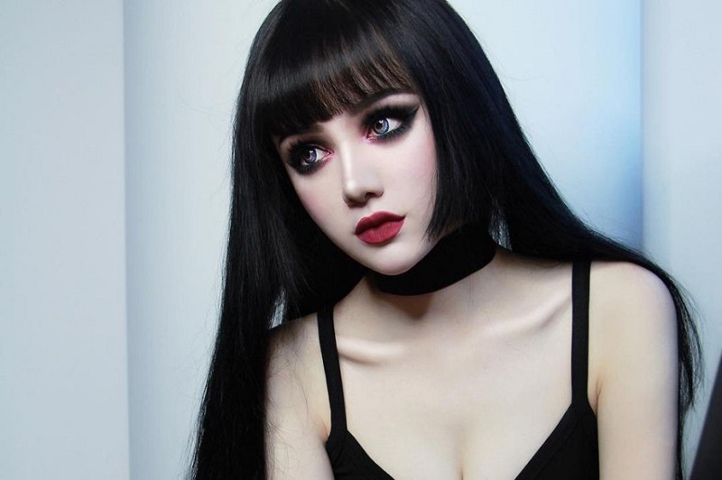 Кина Шэнь, китайская фарфоровая кукла, которая дышит Кина Шэнь, деаушка, китай, красота, кукла, модель, тело, фигура