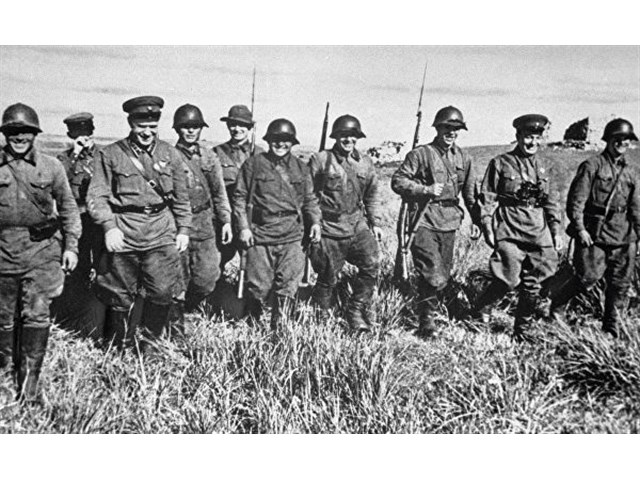 Огненная река. Как Красная армия разбила японцев на Халхин-Голе Огненная река. Как Красная армия разбила японцев на Халхин-Голе история