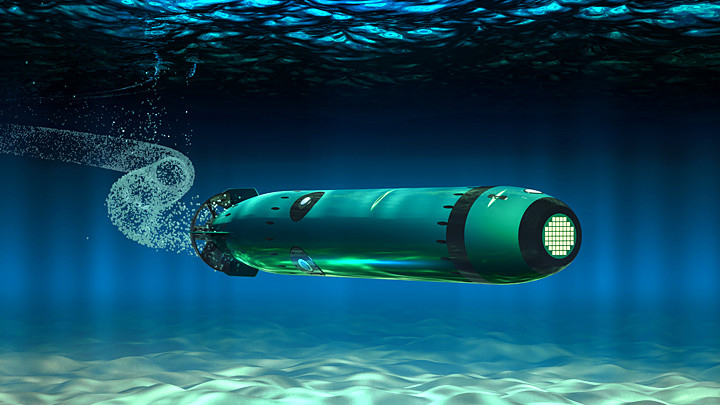 Лучшая антиторпеда в мире. Потому что единственная такая умная