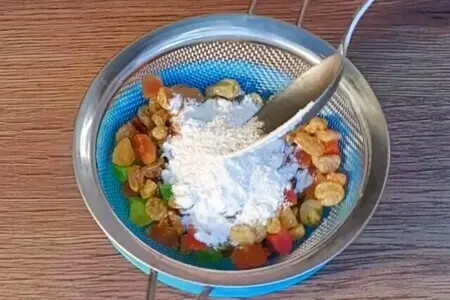 Пасхальные куличи на молоке и кефире: шаг 7