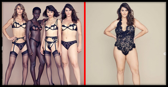 Знакомьтесь — первая модель, которую взяли в Victoria’s Secret со всеми ее лишними килограммами заморские звезды,красота,модельный бизнес,развлечение,фото,шоу,шоубиz,шоубиз