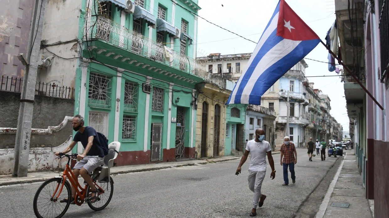 Протесты на Кубе играют на руку глобальным интересам США