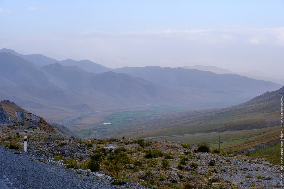Памирский тракт: Алайская долина Путешествия