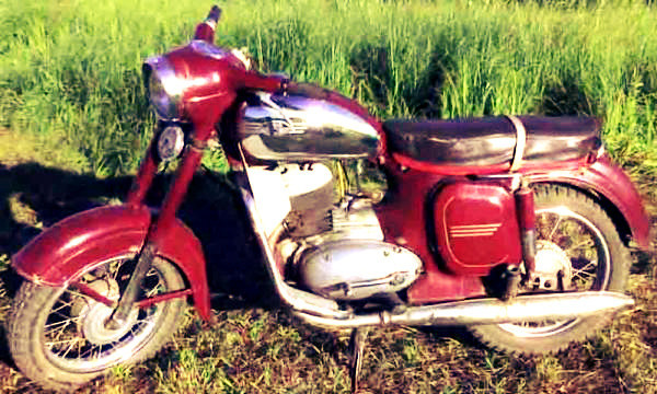 Мотоцикл "Jawa" СССР, мопеды, мотоциклы, ностальгия
