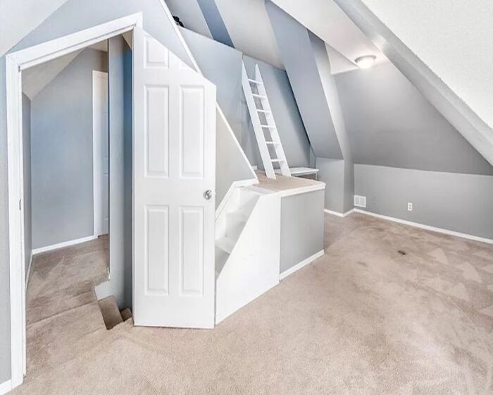 20 фото ужасных домов от агентов по недвижимости, которые вполне могли бы сойти за комнаты страха идеи для дома,интерьер и дизайн