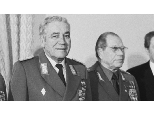 Тайна смерти маршала Устинова: ЦРУ травило неугодных сильных советских руководителей история
