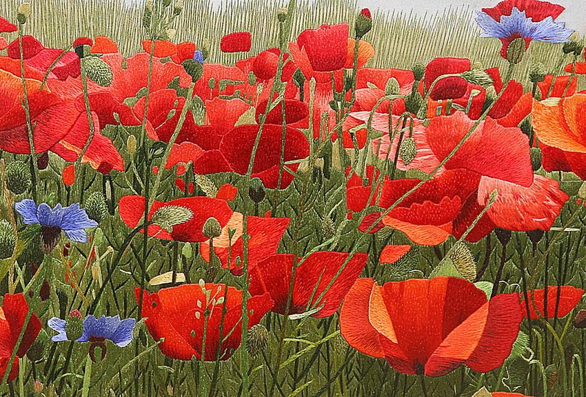 Вышивка шелком по шелку - жемчужина восточного искусства Вышивка шелком по шелку - жемчужина восточного искусства вышивка