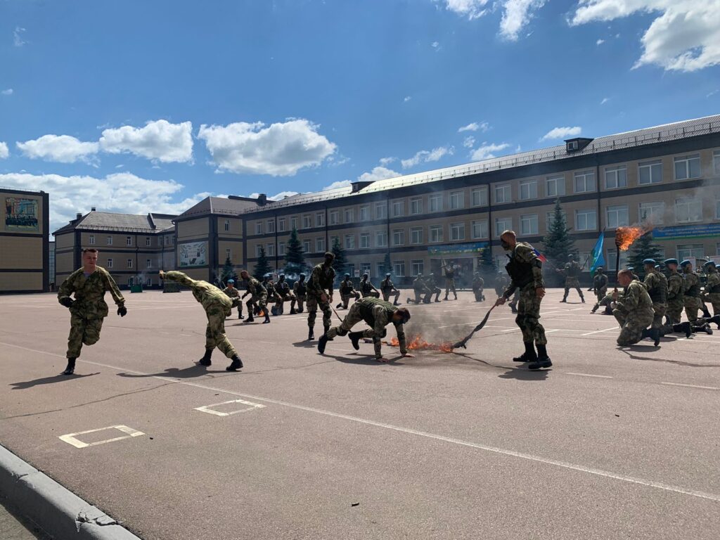 В Рязанском десантном училище прошёл 141-й выпуск офицеров и 14-й прапорщиков