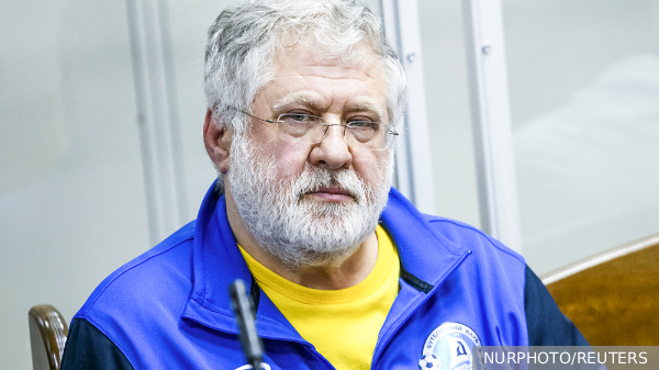 Арест Коломойского стал подарком Зеленского Байдену