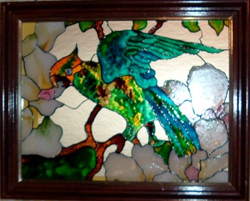 Как самому сделать рисованный витраж витраж