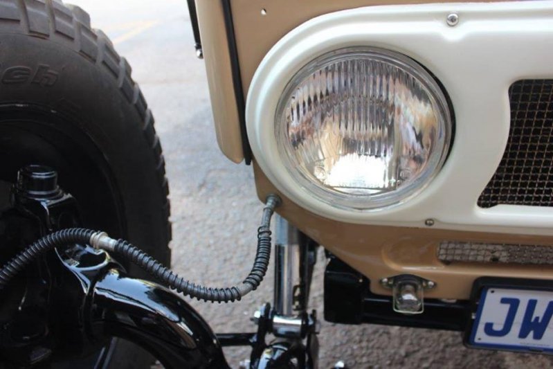 Самый необычный тюнинг Toyota Land Cruiser авто,автомобили,тюнинг