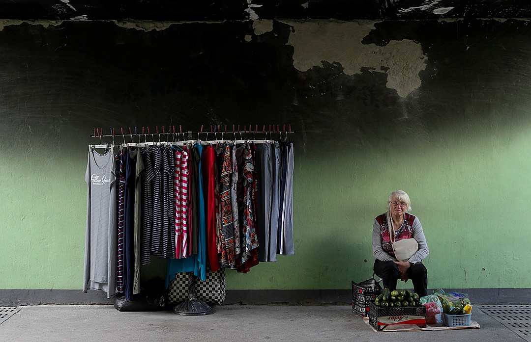 Уставший от всего народ Украины – сделает в очередной раз свой выбор Фото: REUTERS