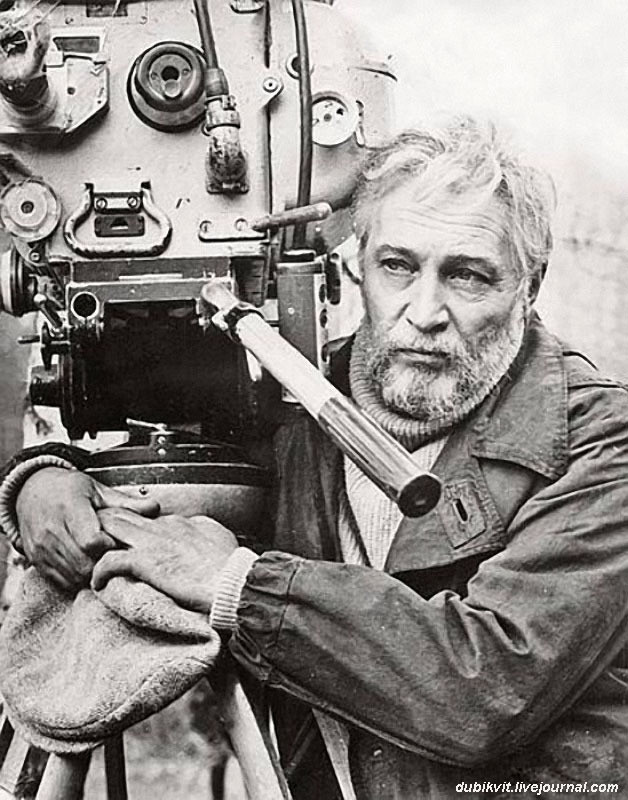 Вячеслав Тихонов в фильме «Белый Бим черное ухо», 1977 история, советское кино, фото со съёмок