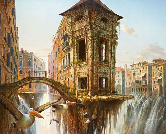 Как художник-фантаст Станислав Плутенко попал в мировой рейтинг лучших сюрреалистов всех времен и народов Как художник-фантаст Станислав Плутенко попал в мировой рейтинг лучших сюрреалистов всех времен и народов