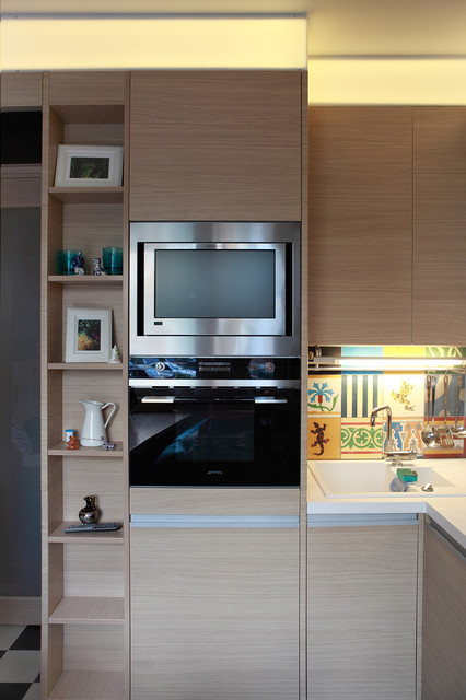 Просто фото: Как обыграть воздуховод на кухне идеи для дома,интерьер и дизайн