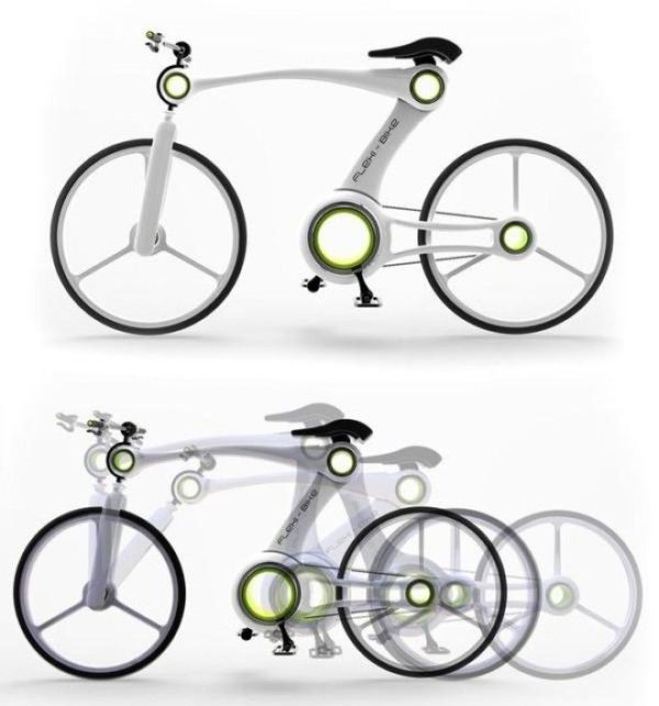 Технологии будущего, новейший велосипед