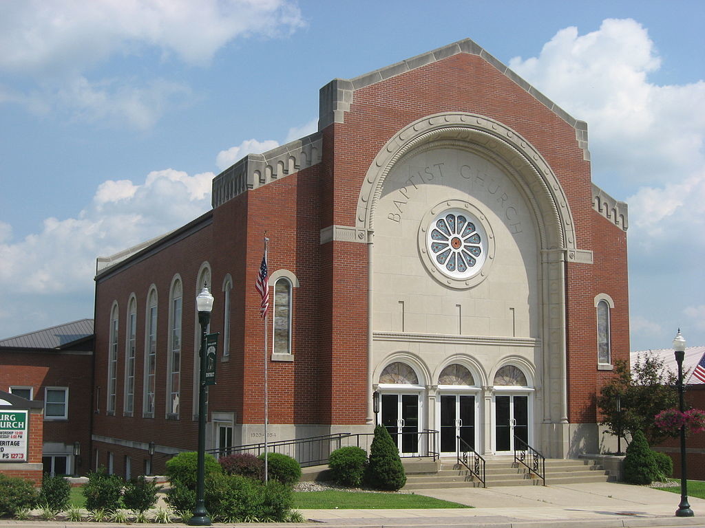 Баптистская церковь в Кентукки