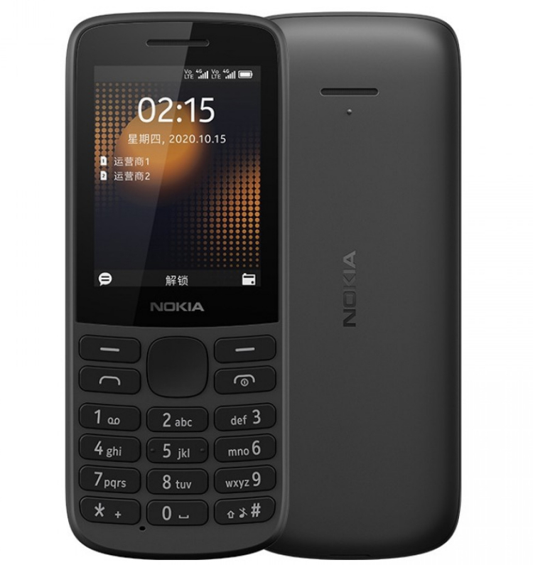 Кнопочные телефоны Nokia 215 4G и Nokia 225 4G поддерживают VoLTE и стоят от €35 мобильник,новости,статья,устройство